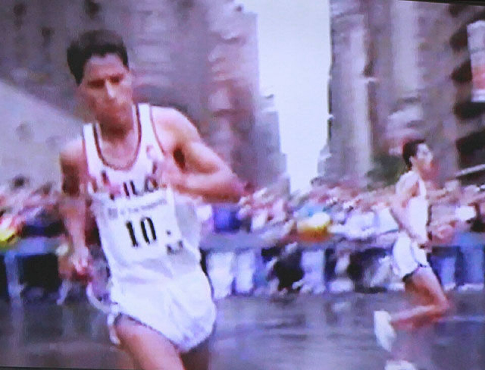 Alt er stort i 'The big apple' - også maratonløpet German_Silva_loeper_feil_A20G4080.jpg