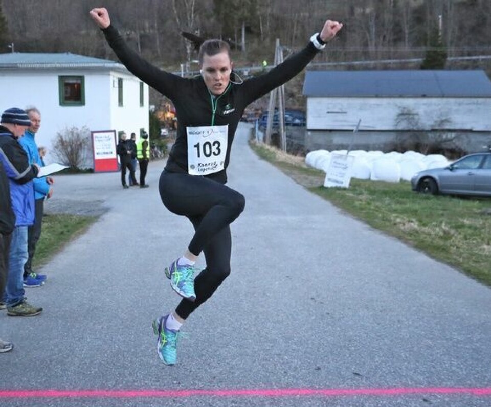Ebrahim Abdulaziz satte ny løyperekord på Konradløpet 08.jpg
