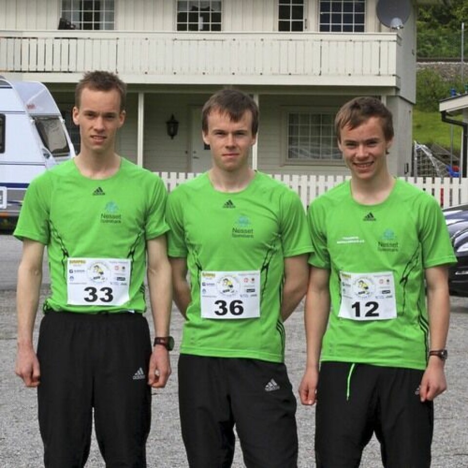 Johan Bugge vant Åndalsnesløpet