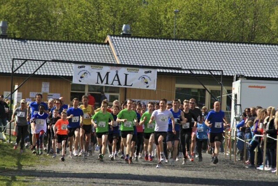 Johan Bugge vant Åndalsnesløpet