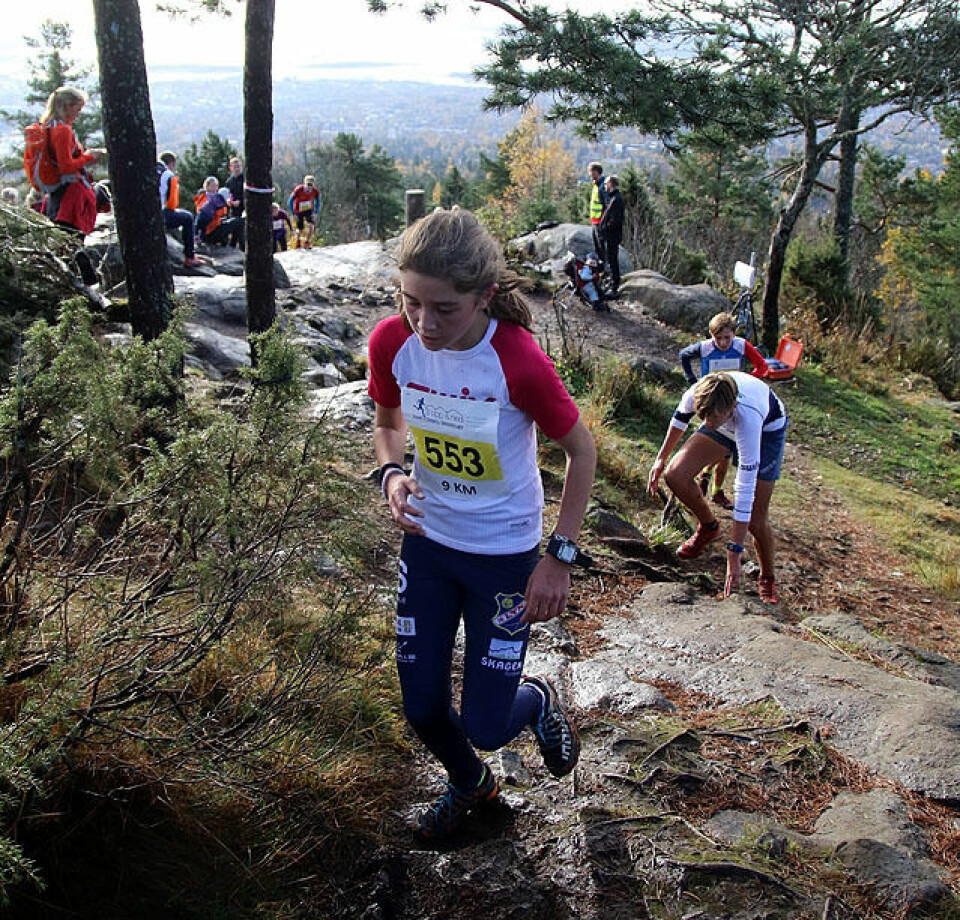 Anne M. N. Sirevåg og Lars Grønlund vant 9 km i Ivar Formos Minneløp Anna_marie_Nordengen_Sirevaag_IMG_1117.jpg