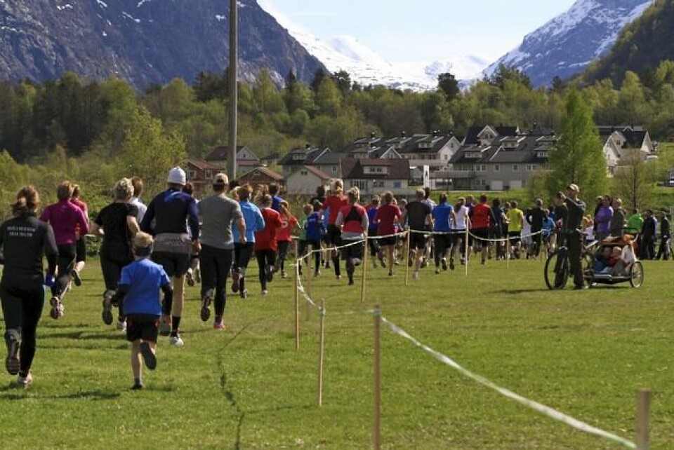 Johan Bugge vant Åndalsnesløpet