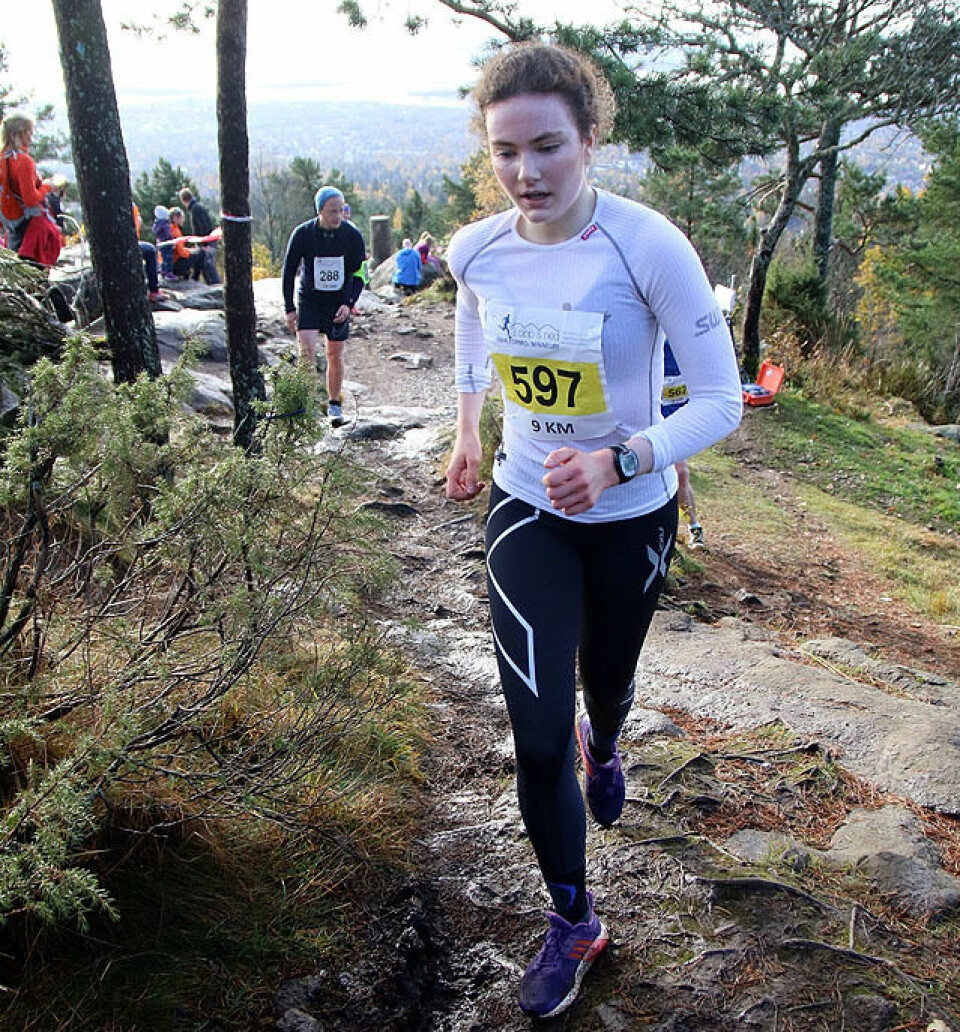 Anne M. N. Sirevåg og Lars Grønlund vant 9 km i Ivar Formos Minneløp Nora_Ugland_IMG_1125.jpg