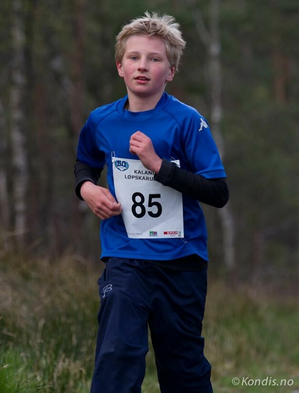 110 løp Kaland Løpskarusell