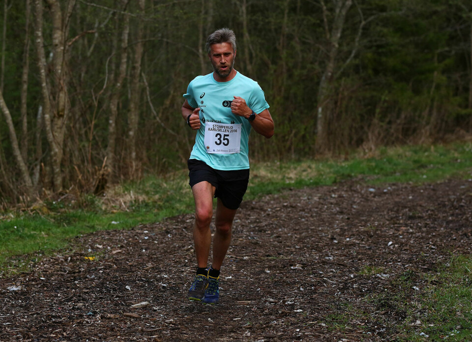 Dorte Foss og Tom Sandbakk raskest i Stomperudkarusellen Stomperudkarusellen-10mai-4.jpg