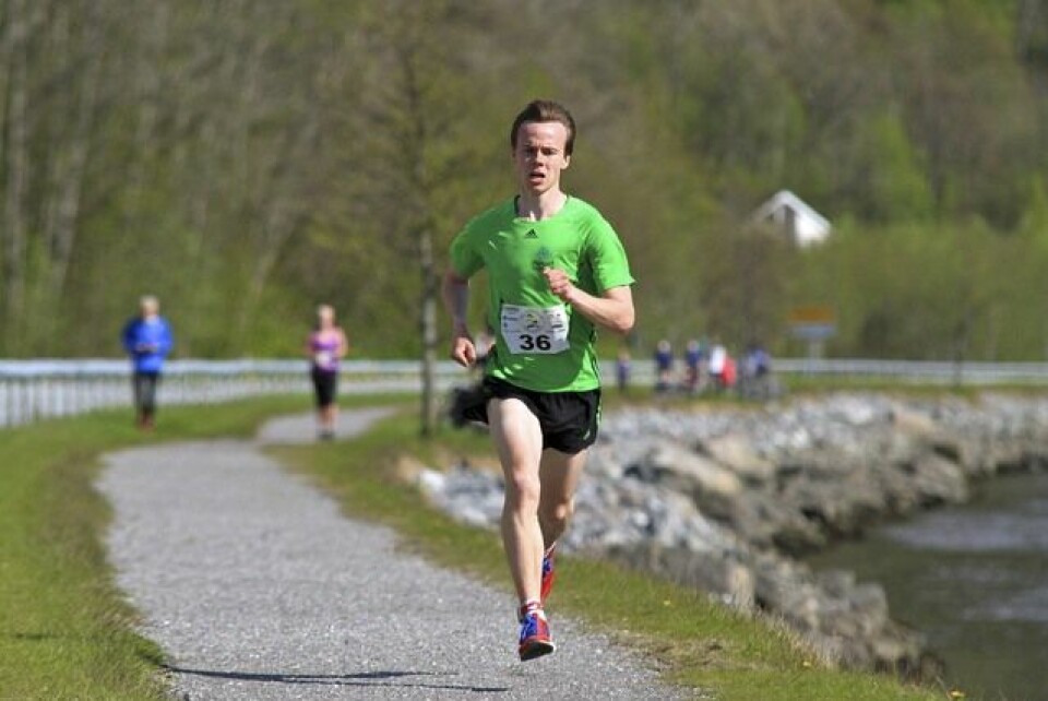 Johan Bugge vant Åndalsnesløpet