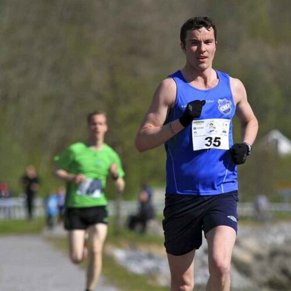 Johan Bugge vant Åndalsnesløpet