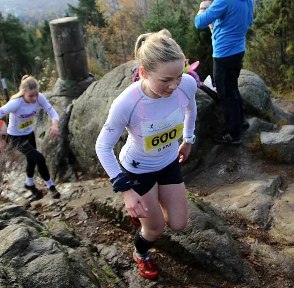 Anne M. N. Sirevåg og Lars Grønlund vant 9 km i Ivar Formos Minneløp Solveig_Soerdal_IMG_1136.jpg