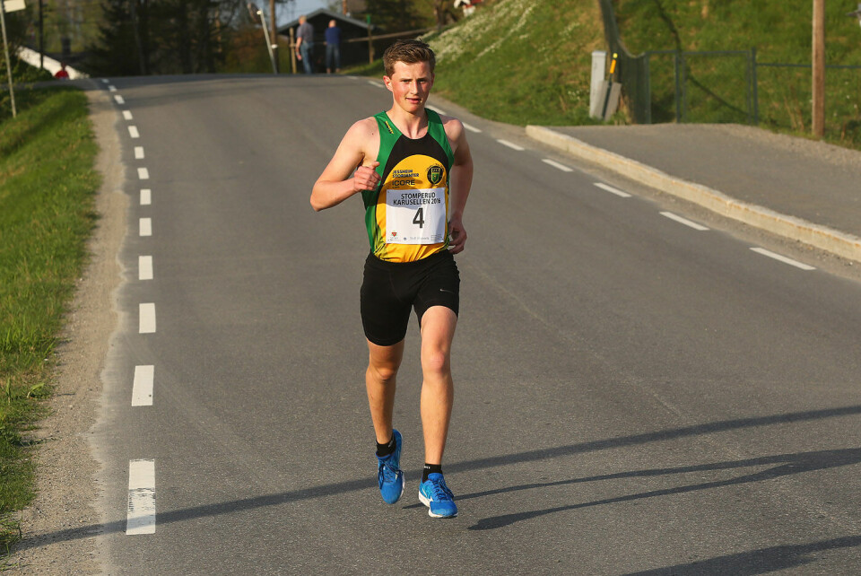 Dorte Foss og Tom Sandbakk raskest i Stomperudkarusellen Stomperudkarusellen-10mai-2.jpg
