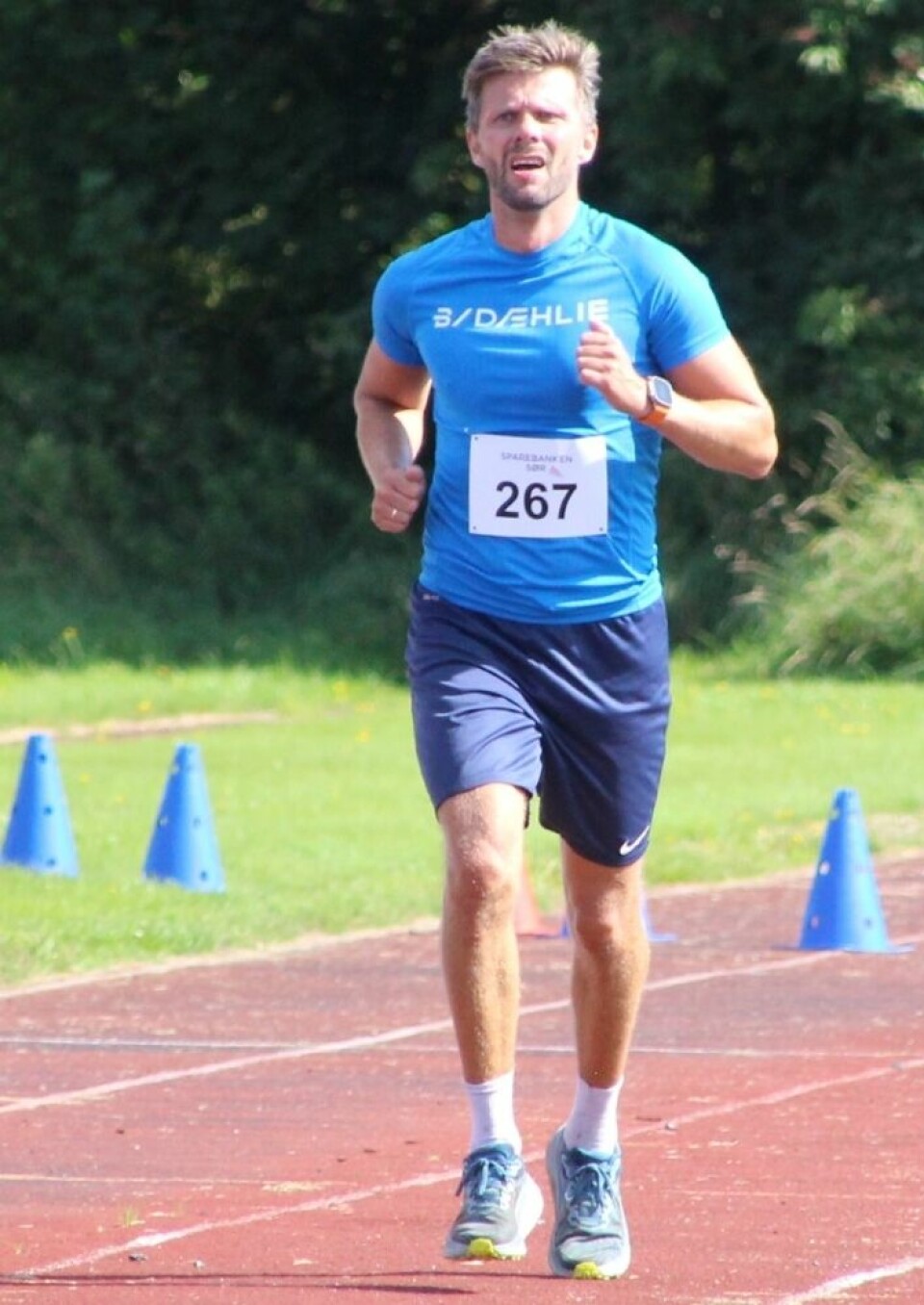 Ren hygge i terrengløpet Tysåsen rundt IMG_7326Start267.JPG