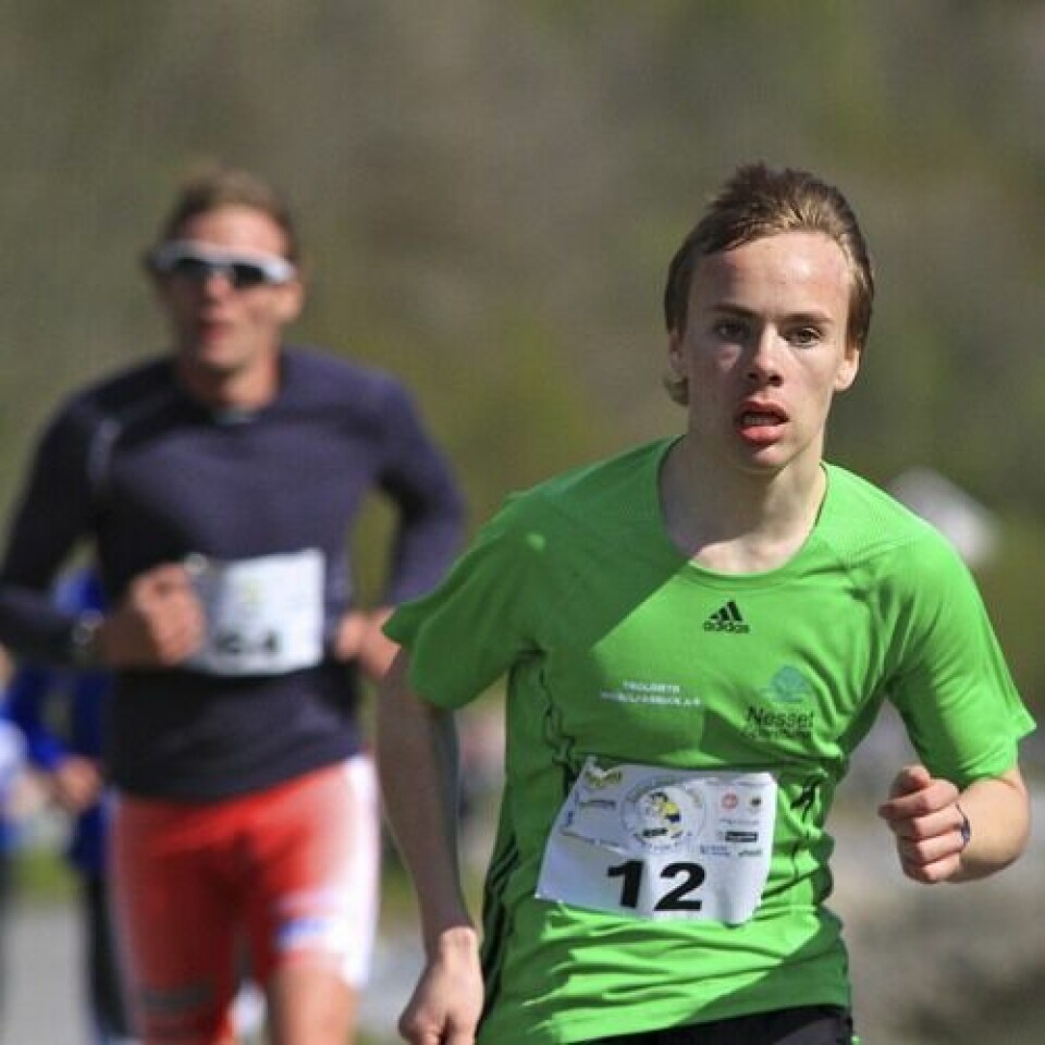 Johan Bugge vant Åndalsnesløpet