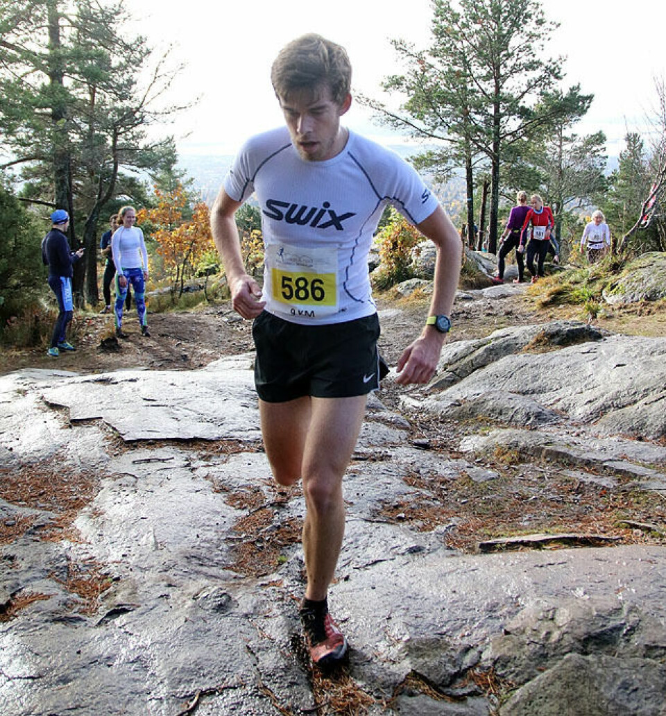 Anne M. N. Sirevåg og Lars Grønlund vant 9 km i Ivar Formos Minneløp Lars_Groenlund_IMG_1108.jpg