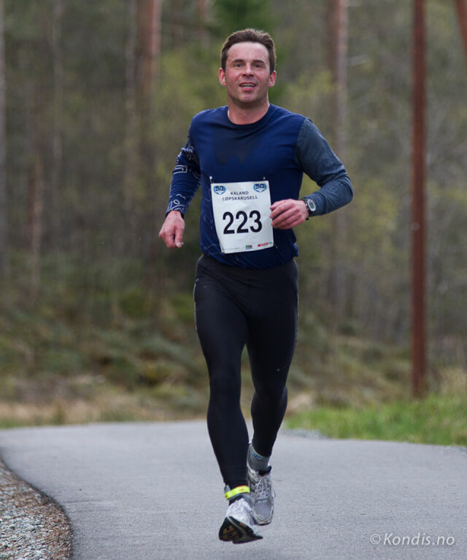110 løp Kaland Løpskarusell