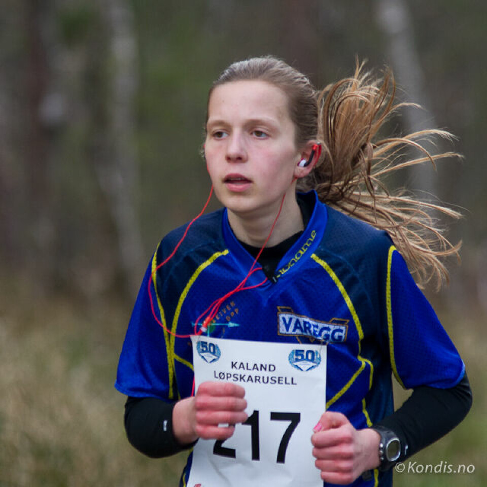 110 løp Kaland Løpskarusell