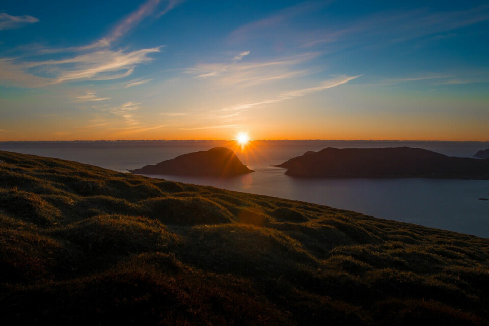 Utsikta frå Hidsegga vart i 2020 kåra til Noregs vakraste. (Foto: Kristoffer Ytterland) Utsikta frå Hidsegga vart i 2020 kåra til Noregs vakraste. (Foto: Kristoffer Ytterland)