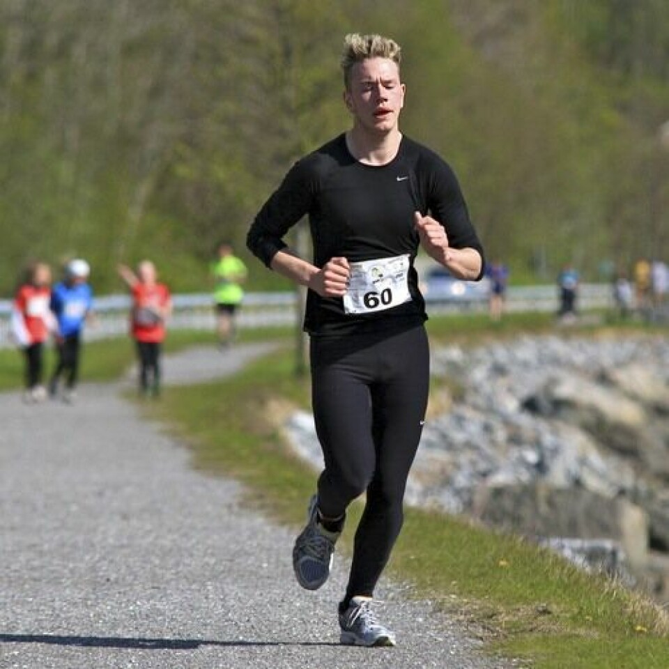 Johan Bugge vant Åndalsnesløpet