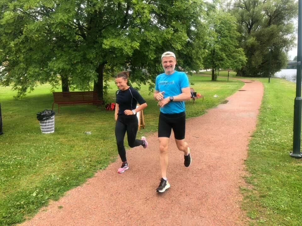 Kristine Beate Walhovd løp fra gutta på KickMaster Ultra 50 km Ragnar_Nygård.jpg