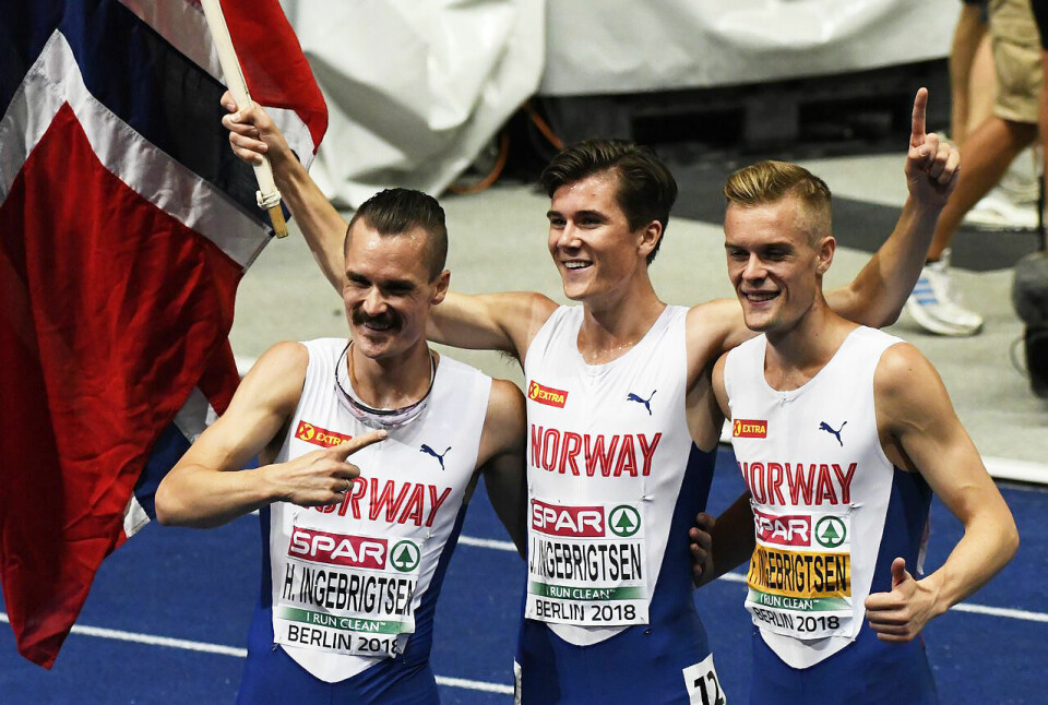 Går ting som planlagt, stiller Henrik, Jakob og Filip Ingebrigtsen til start i Nyttårsløpet i Barcelona. (Foto: Bjørn Johannessen) Går ting som planlagt, stiller Henrik, Jakob og Filip Ingebrigtsen til start i Nyttårsløpet i Barcelona. (Foto: Bjørn Johannessen)
