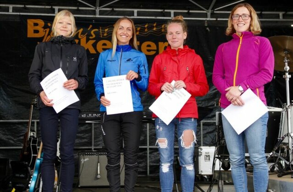 Thorbjørn Thorsen Ludvigsen seiret i Saudehornet Rett Opp Beste_damer