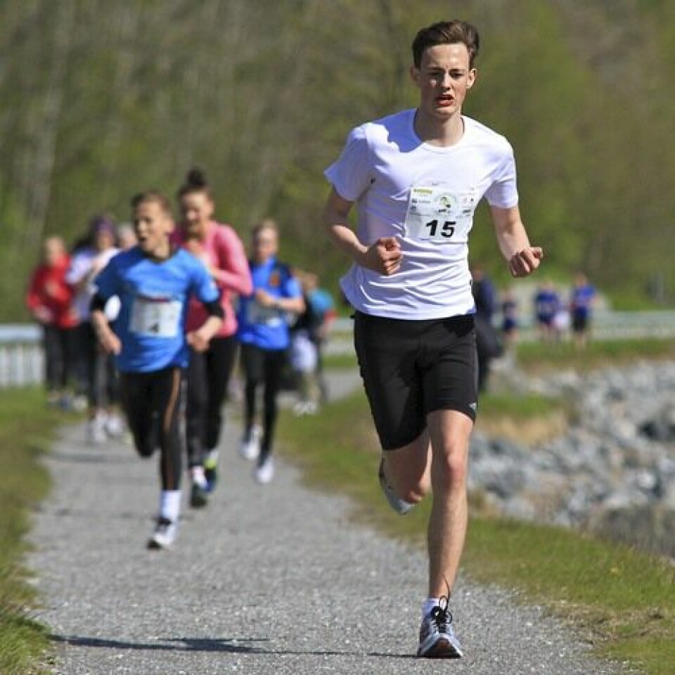 Johan Bugge vant Åndalsnesløpet