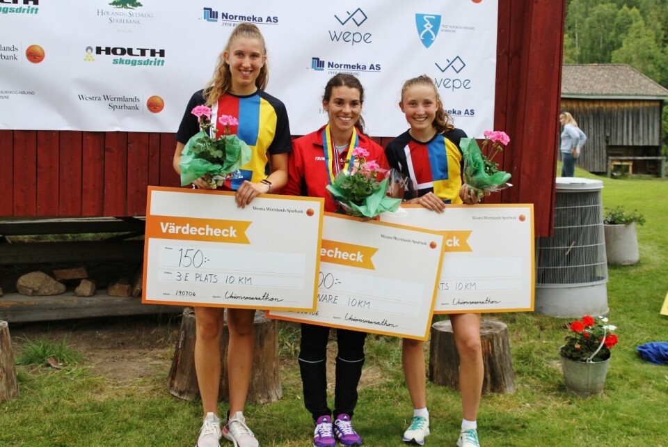 Mari Gjølberg Ålerud satte løyperekord i Unionsmarathon IMG_9542_Pallen_kvinner_10km (1280x855).jpg