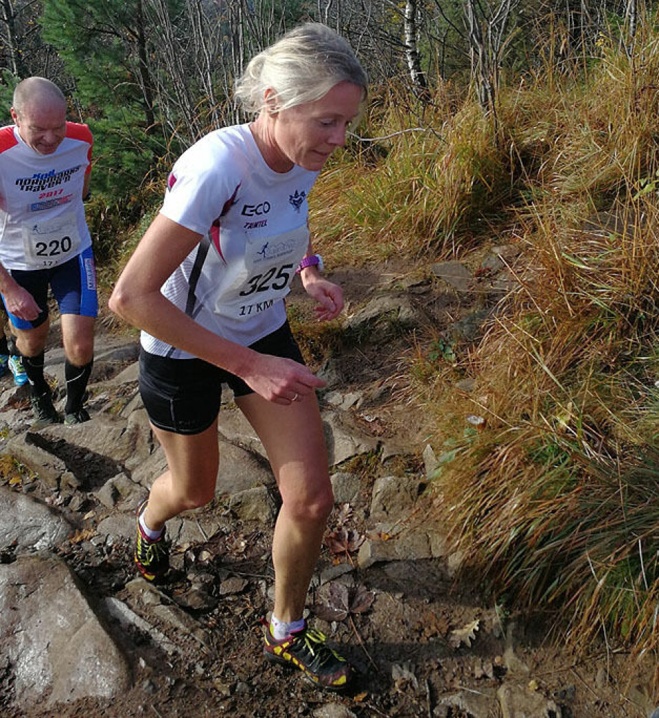 Anne M. N. Sirevåg og Lars Grønlund vant 9 km i Ivar Formos Minneløp Kari_Madslien_IMG_20171014_111903.jpg