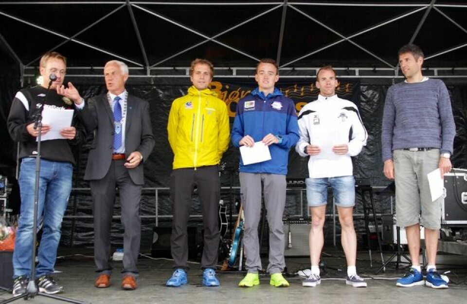 Thorbjørn Thorsen Ludvigsen seiret i Saudehornet Rett Opp Beste_Herrer