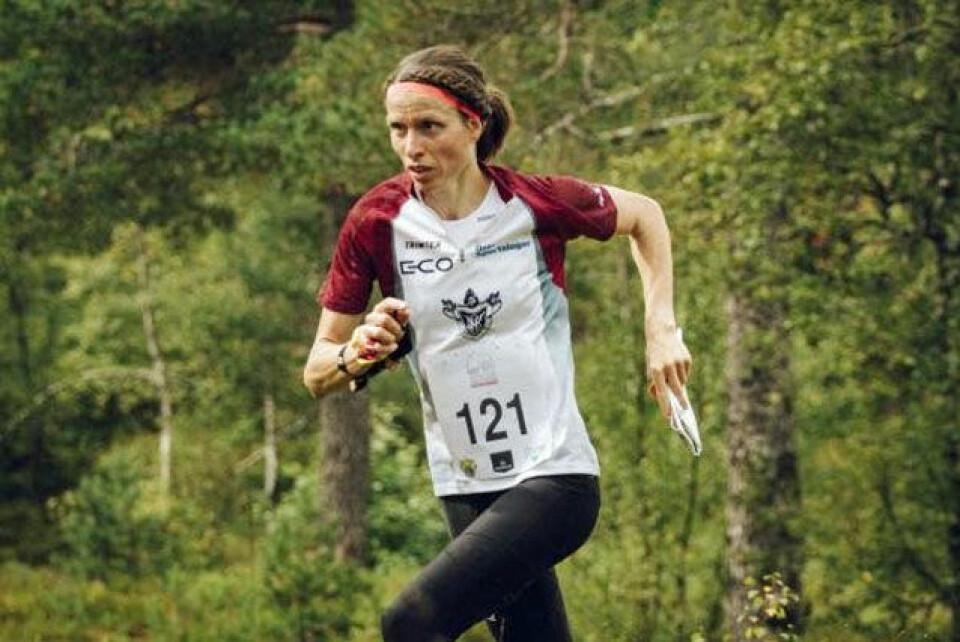 Anne M Hausken Nordberg og Ivar Lundanes vant ultra-NM NMultra_HauskenNordberg