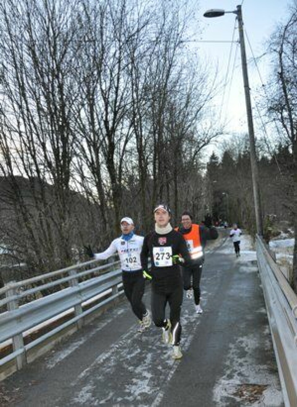 Alemayehu først i Maratonkarusellen