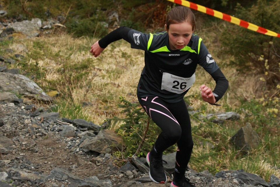 300 deltok på Russarstegen Opp i Fjell, Mjøs og Hisdal raskest Emma_Hamre_Karlsen.jpg
