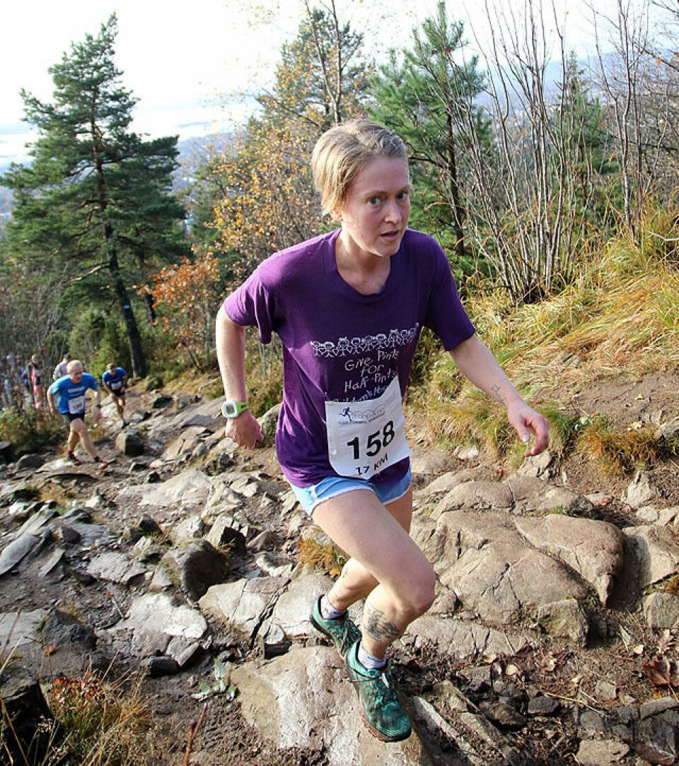 Anne M. N. Sirevåg og Lars Grønlund vant 9 km i Ivar Formos Minneløp Ley_Muller_IMG_1039.jpg