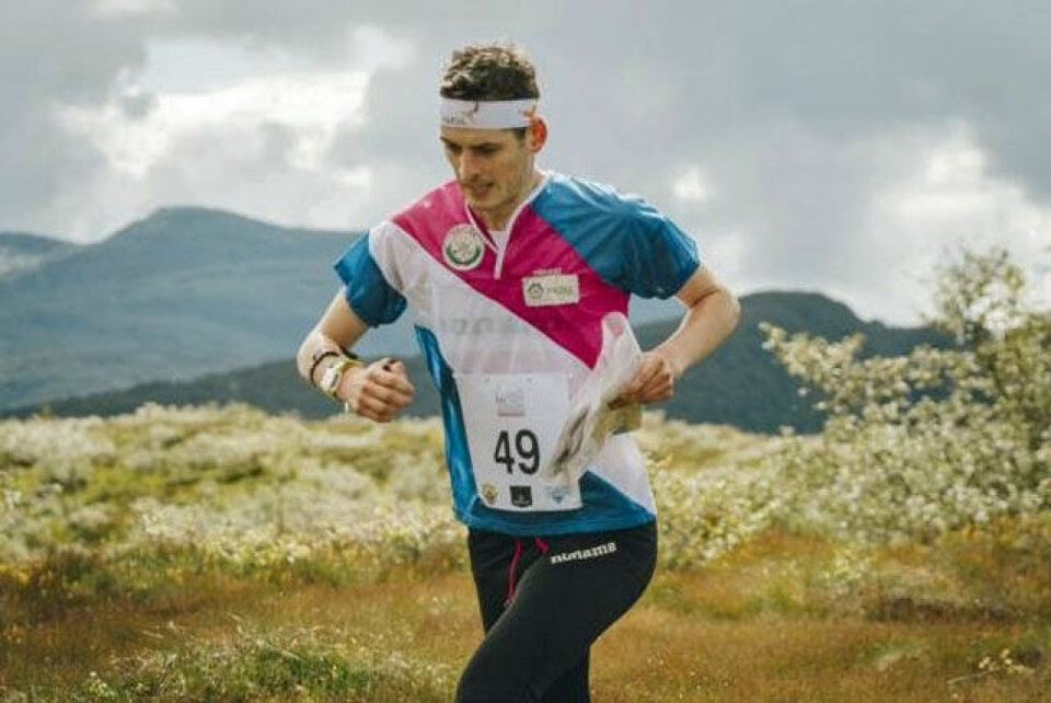 Anne M Hausken Nordberg og Ivar Lundanes vant ultra-NM NMultra_IvarLundanes.jpg