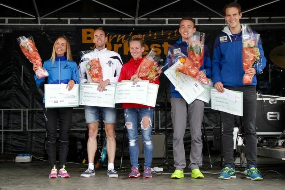 Thorbjørn Thorsen Ludvigsen seiret i Saudehornet Rett Opp Motbakkecupen