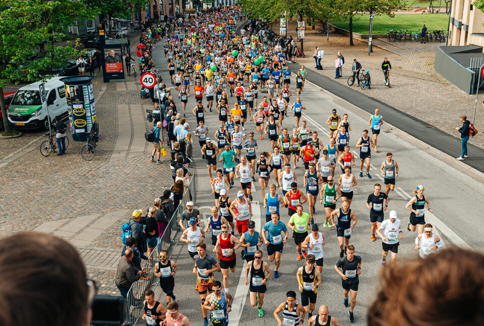 Etter to år med Covid-avlysning er det igjen klart for København Maraton. Over 11.000 er påmeldt løpet som går søndag 15. mai. (Foto: arrangøren) Etter to år med Covid-avlysning er det igjen klart for København Maraton. Over 11.000 er påmeldt løpet som går søndag 15. mai. (Foto: arrangøren)