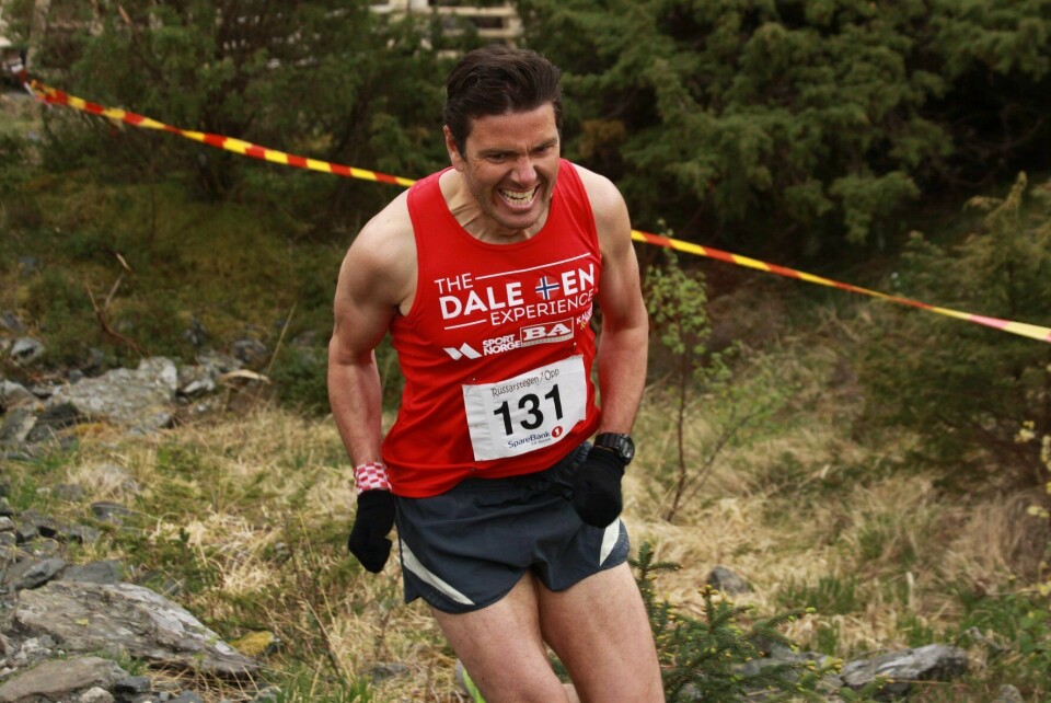 300 deltok på Russarstegen Opp i Fjell, Mjøs og Hisdal raskest Robert_Hisdal.jpg