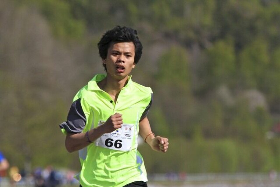 Johan Bugge vant Åndalsnesløpet