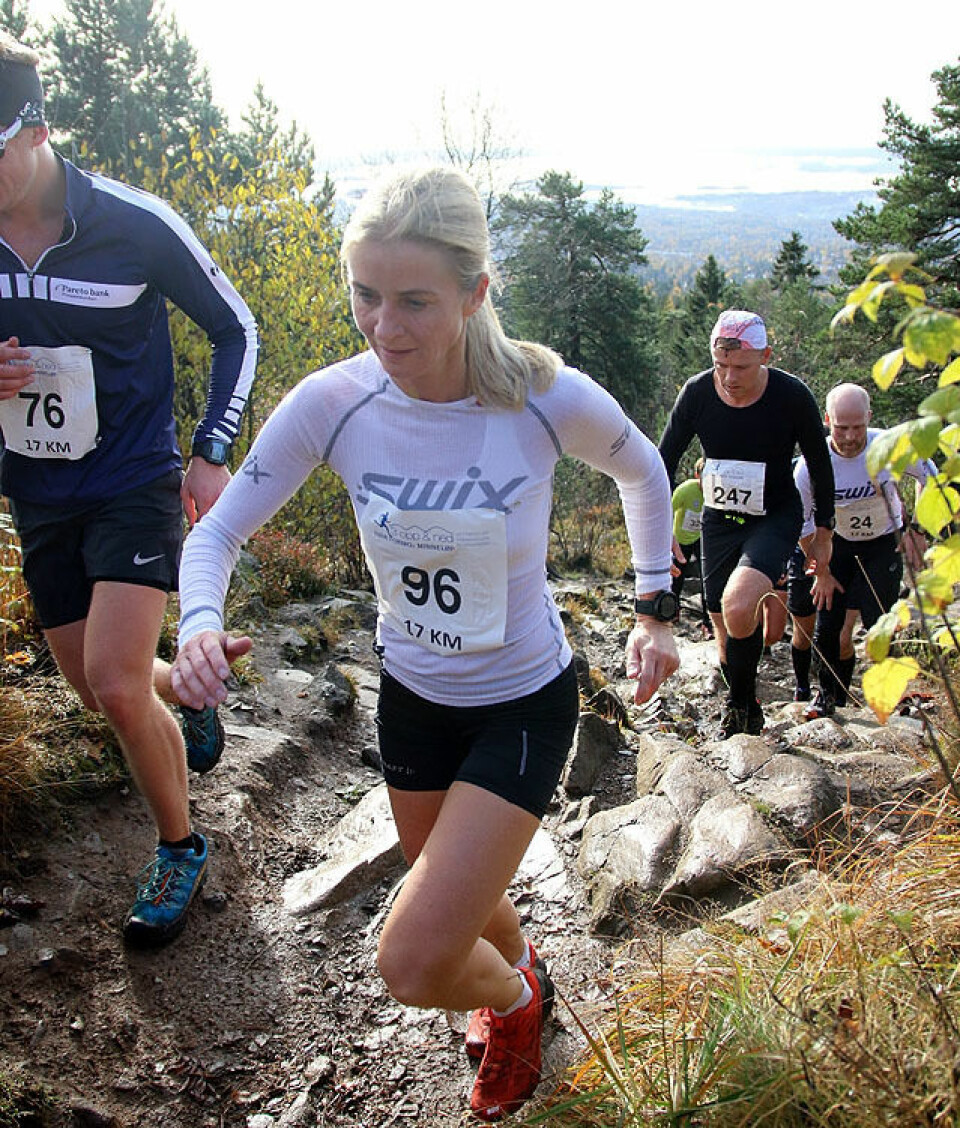 Anne M. N. Sirevåg og Lars Grønlund vant 9 km i Ivar Formos Minneløp Benedicte_Bakke_IMG_1049.jpg