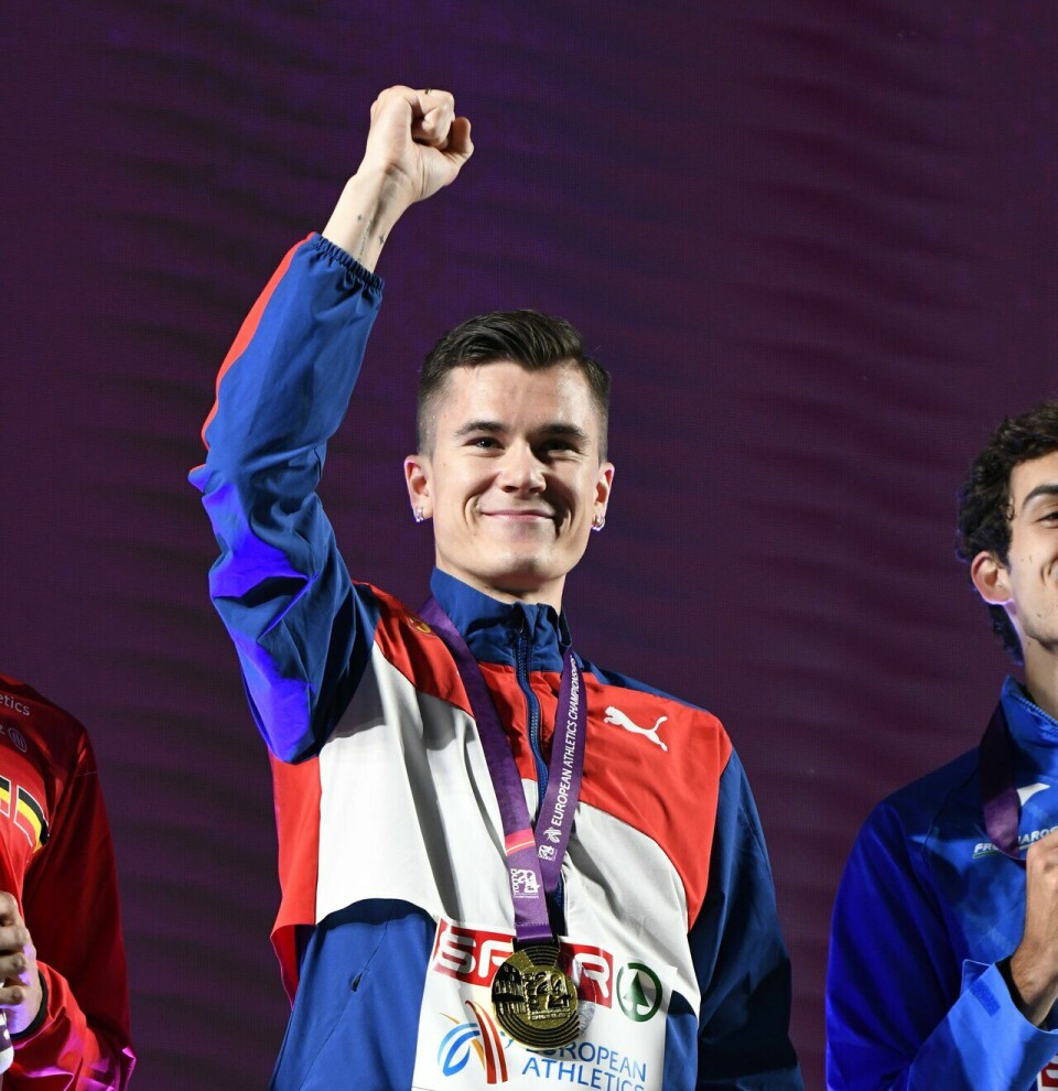 I dag starter NM Friidrett EM friidrett Roma 2024 - 1500m menn finale - jakob ingebrigtsen