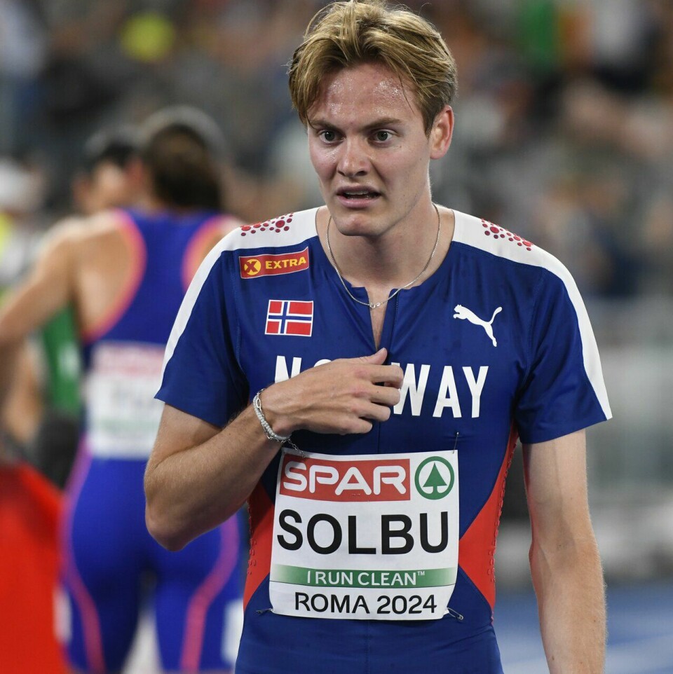I dag starter NM Friidrett EM friidrett Roma 2024 - 800 m menn finale - ole jakob solbu
