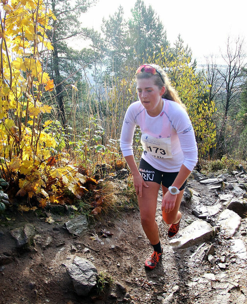 Anne M. N. Sirevåg og Lars Grønlund vant 9 km i Ivar Formos Minneløp Maren_Thomasgaard_IMG_1050.jpg