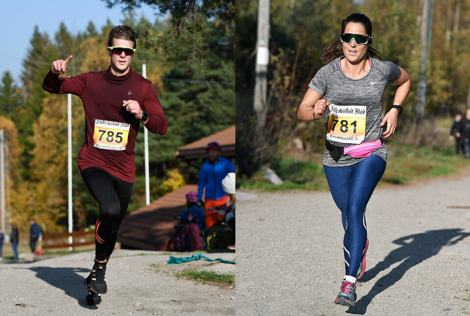 Den 45. utgaven av Fredrikstadmarka Rundt ble vunnet av Sondre Fylling og Therese Bøkeid. (Foto: Bjørn Johannessen) Den 45. utgaven av Fredrikstadmarka Rundt ble vunnet av Sondre Fylling og Therese Bøkeid. (Foto: Bjørn Johannessen)