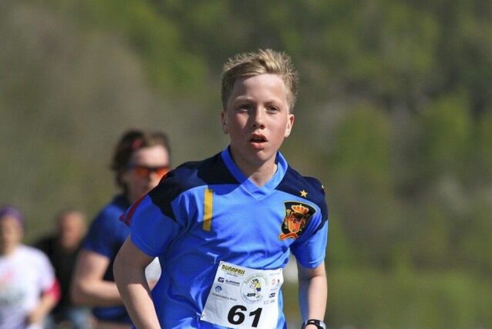 Johan Bugge vant Åndalsnesløpet