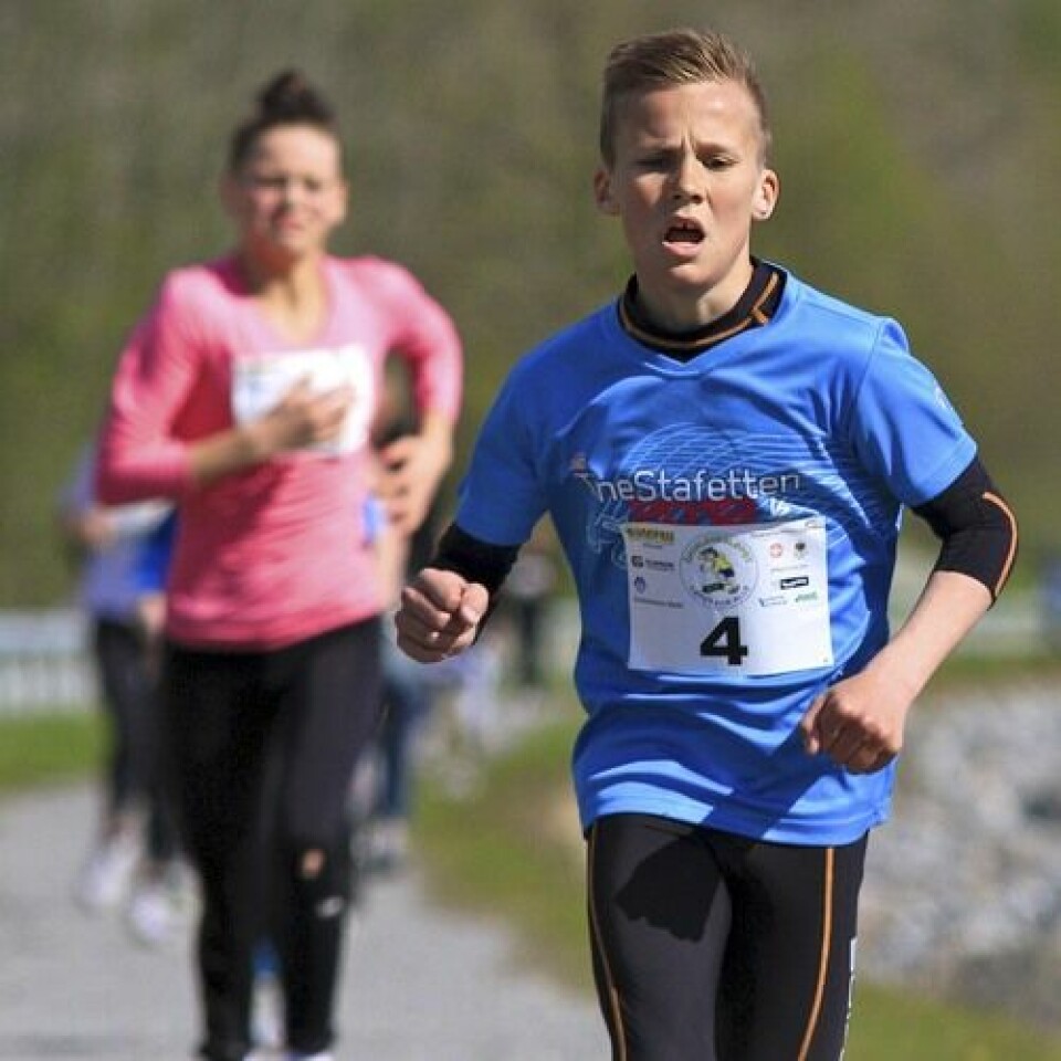 Johan Bugge vant Åndalsnesløpet