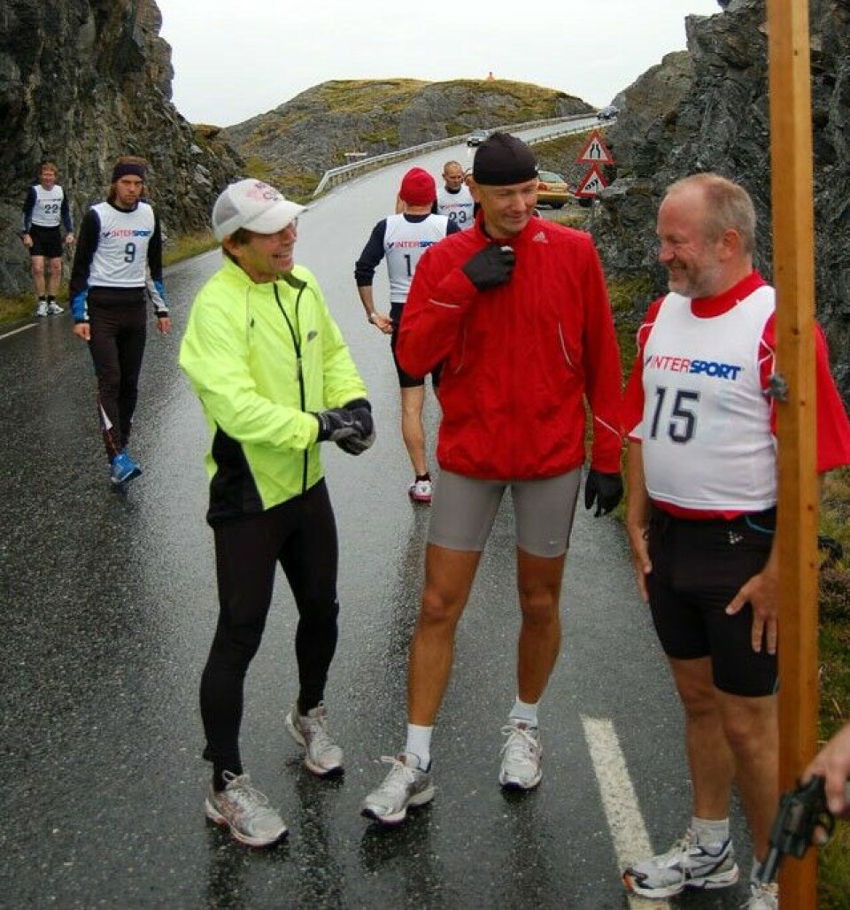 Bra påmelding til Vintermaraton