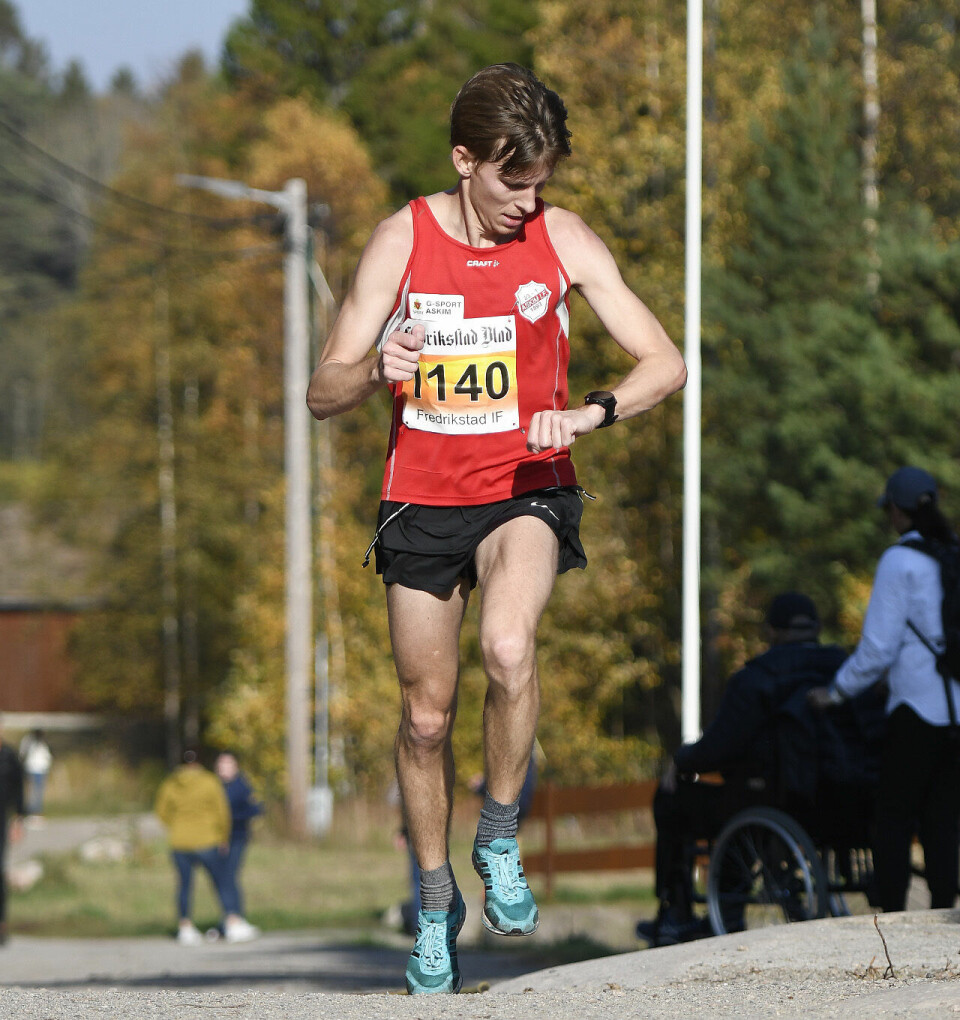 Sondre Fylling og Therese Bøkeid vant Fredrikstadmarka Rundt Eirik-Hagen_50D3378.jpg