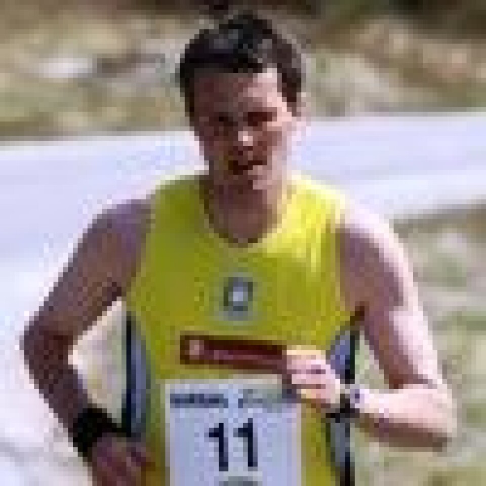 Jarle Risa vant Suleskard Maraton Ingress