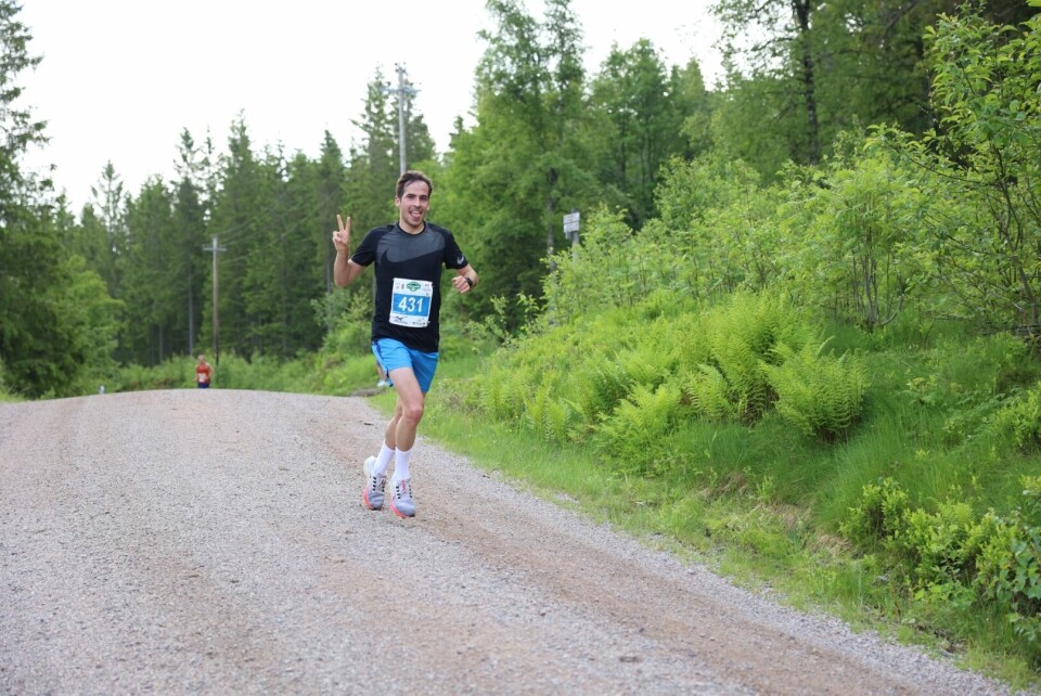 Nordmarka Skogsmaraton fikk fine forhold E29A8155.JPG