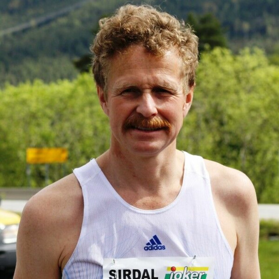 Jarle Risa vant Suleskard Maraton 002