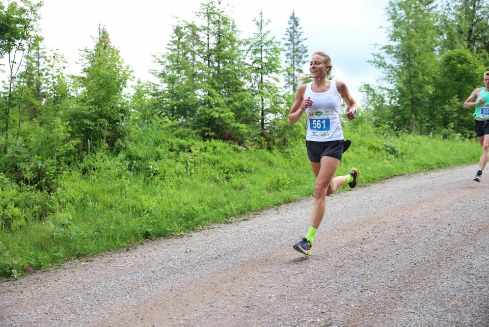 Nordmarka Skogsmaraton fikk fine forhold E29A8412.JPG