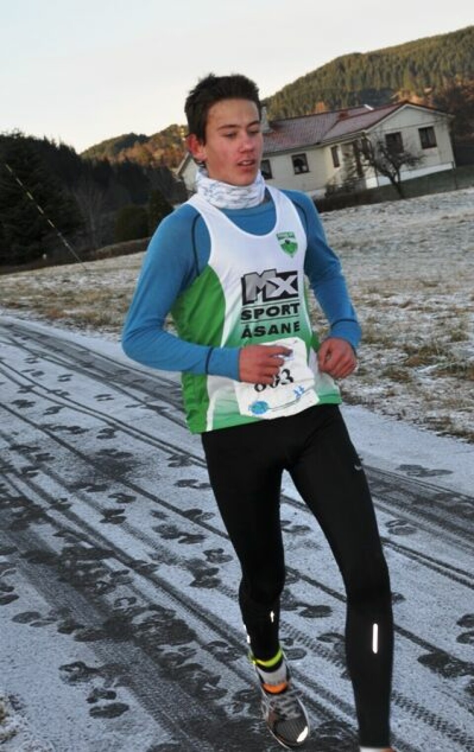 Alemayehu først i Maratonkarusellen